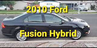 2010 Ford Fusion Hybrid Rebuilt In 10 Minutes