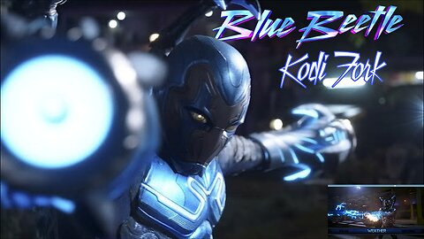 Blue Beetle - Brand New - Kodi Build