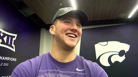 Kansas State Football | Ben Sinnott Interview | November 29, 2022