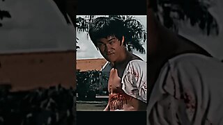 Bruce Lee Fights The Boss