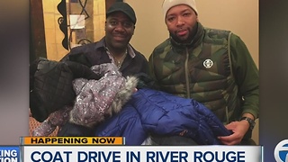 River Rouge Coat Drive