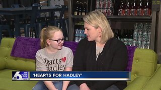 'HEARTS FOR HADLEY:' Community rallies around Boise girl with rare disease