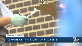 Build Baltimore on the lack of COVID-19 tests in Baltimore City