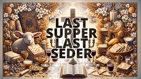 Opening Night Of Passover: Readings of the Four Gospel Accounts and The Final Passover Prophetic Fulfillment