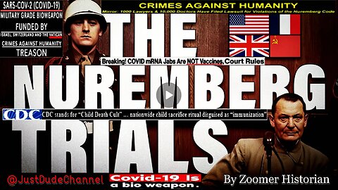 The Complete History Of The Nuremberg Trials | Zoomer Historian [Nuremberg 2.0 coming soon]