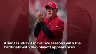 Bruce Arians And The Cardinals Reportedly Agree To Part Ways After Season