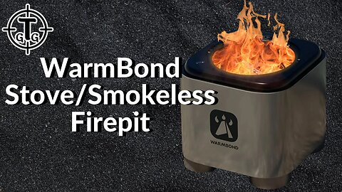 Did Solo Stove Finally Meet Its Match?? WarmBond Smokeless Fire Pit/Grill