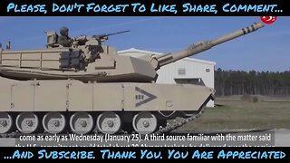 US preparing to send Abrams tanks to Ukraine