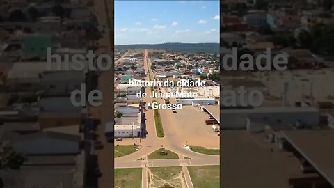 historia da cidade de Juína Mato Grosso