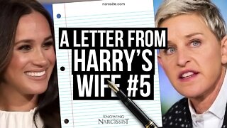 A Letter From Harry´s Wife Number 5