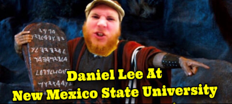 Daniel Lee at UNM… Women are property..