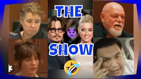 The Johnny Depp / Amber Heard Show #1 - These Guys Are Gross - Comedy - Try Not To Laugh