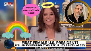 Does Marianne Williamson believe being nice is more important than being honest?