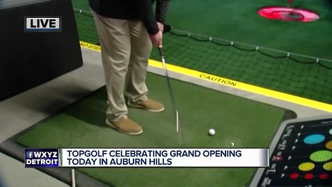 Topgolf celebrating grand opening in Auburn Hills