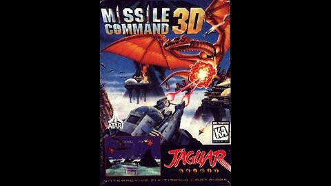 Console Cretins - Missile Command 3D + Missile Command