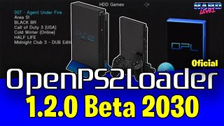 🚨OPL 1.2.0 Nova beta 2030! Confira as melhorias! (ZSO + EXFAT)