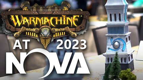 NOVA 2023 SPOTLIGHT: Warmachine Narrative Event