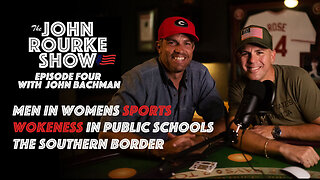 The John Rourke Show Episode FOUR Featuring John Bachman