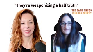 "They're weaponizing a half truth"