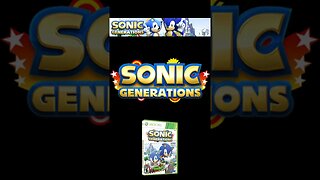 SONIC GENERATIONS- XBOX 360 -ORGINAL SOUND TRACK #60