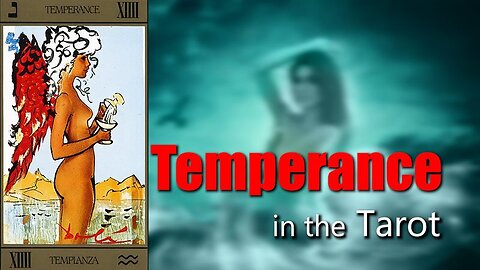 Temperance in the Tarot