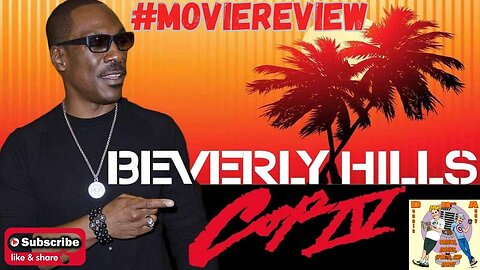 Beverly Hills Cop: Axel F Spoiler Free Movie Review #moviereview