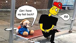 Back up and running A whacky puppet plays LIVE Super mario odyssey