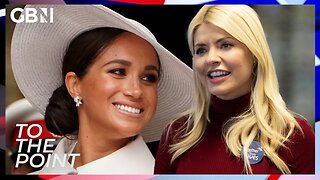Holly Willoughby likened to Meghan Markle following This Morning statement on Phillip Schofield