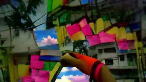 a bright and colorful sky full of hope and possibility
