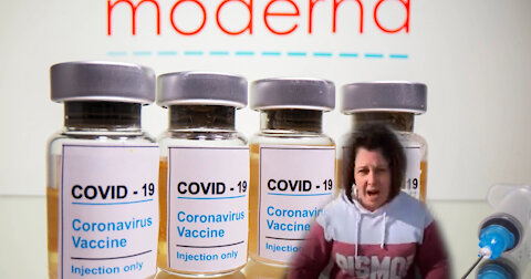 Moderna Vaccine Recipient With Adverse Effects Speaks Out & The CDC Lies About COVID Deaths