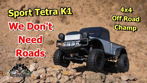 Panda Hobby Sport Tetra K1 4WD Off Road RC Rock Crawler RTR