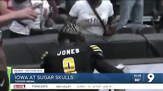 Sugar Skulls lose to Iowa 33-13
