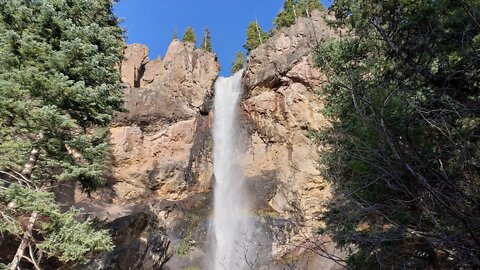 Hypnotic ASMR, Treasure Falls Colorado HD May 2019