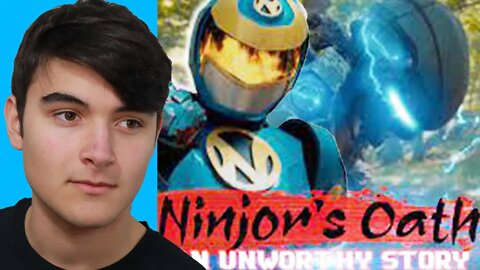 Power Rangers Unworthy (Ninjor's Oath) Reaction!