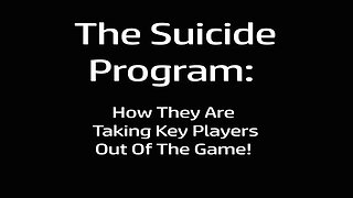 The SUI CI DE Program: How They Are Taking Key Players Out Of The Matrix Game!