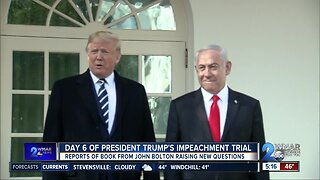 Day 6 of President Trump's impeachment trial