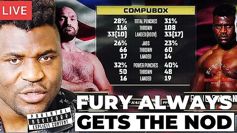 Tyson Fury Always Get The Nod | Francis Ngannou Eats Elbow & More