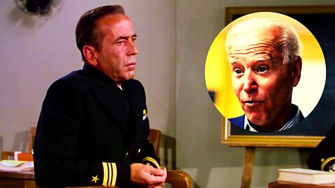 Joe Biden Channels Captain Queeg at His Press Conference