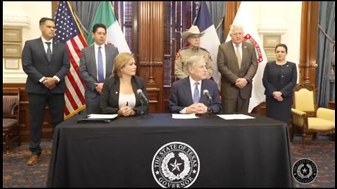 Gov. Abbott: ‘Texas Is Tired of Being the Unloading Dock for Illegal Immigrants Crossing the Border’