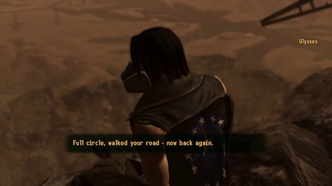 Fallout New Vegas, Lonesome Road finale