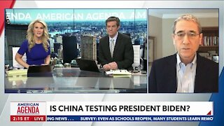 IS CHINA TESTING PRESIDENT BIDEN?