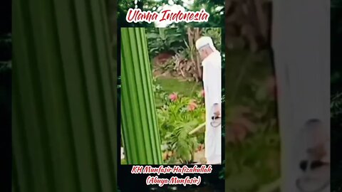 Abuya Munfasir Barugbug Padarincang Banten