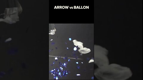 Lame video --- slow-mo --- Ballon vs Arrow