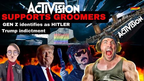 NICKMERCS ATTACKED, GEN Z identifies as DICTATOR. And TRUMPS latest INDICTMENT.