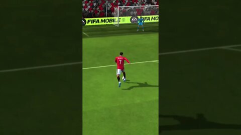 CRISTIANO RONALDO FIX GOAL MU VS REAL MADRID FIFA 23 #shorts #fifa22 #dls22 #efootball2022 #fifa16