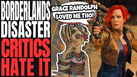 Woke Borderlands MEGA FLOPS In The BOX OFFICE | Movie Opens To ZERO PERCENT CRITIC REVIEW SCORE