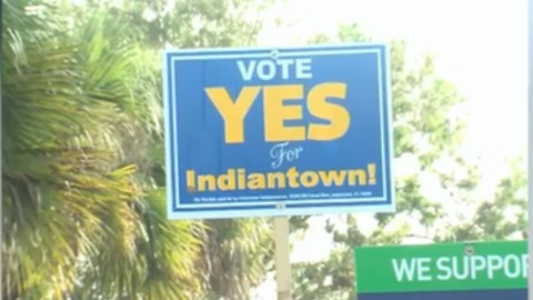 Historic vote makes Indiantown Martin County's newest municipality