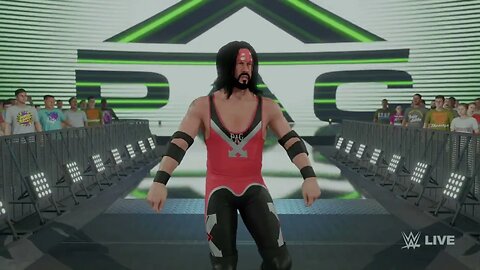 WWE2K23 X-Pac (DX) Entrance