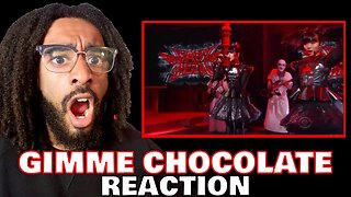 GIMME CHOCLATE - BABYMETAL REACTION