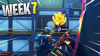 HOW TO GET THE SECRET BATTLE STAR FOR WEEK 7 CHALLENGES!!
